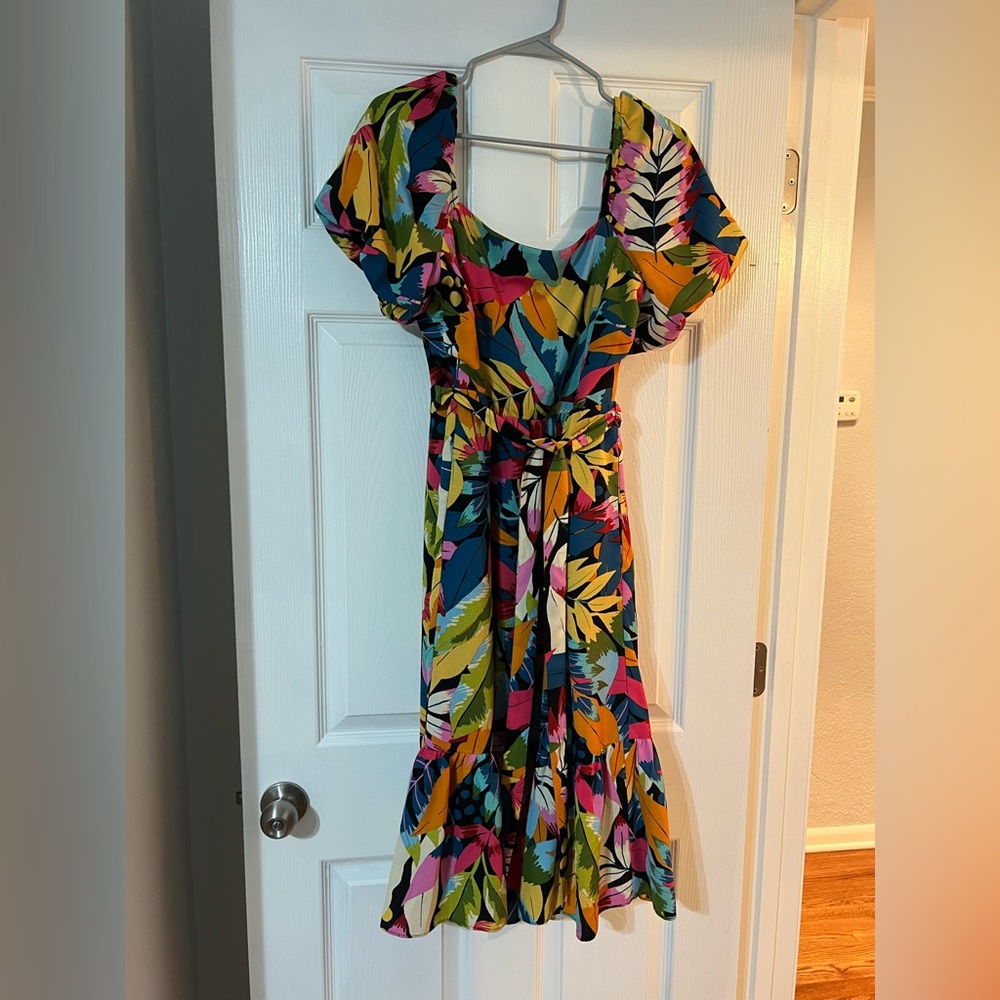 Tropical dress
